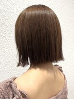 ネオリーブカップ 町田店(Neolive capu) 切りっぱなしボブ * コンパクトボブ【町田/韓国風/ボブ】