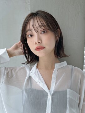 タストウキョウ 表参道(tas TOKYO) 切りっぱなし外ハネボブ