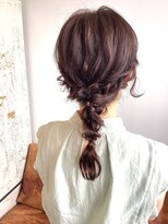 アイデザイン(I design)&nbsp;編みおろし