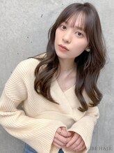 オーブ ヘアー ライリ 亀有店(AUBE HAIR raili) 20代・30代_透明感抜群ナチュラルブランカラー