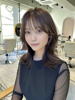 マウル 栄(MAEUL)&nbsp;レイヤーカット韓国ヘア