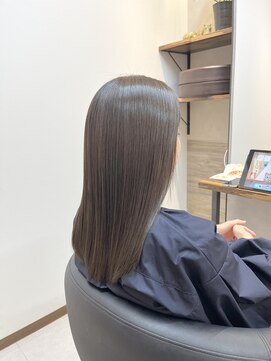 シンシア(CYNTHiA) 髪質改善水素グレージュ