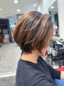 エオル(e'ole) ハイライト/ショート/ボブ/ショートカット/宇都宮/栃木