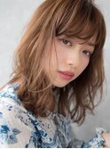 ふんわり春っぽ☆柔らかパーマスタイル♪