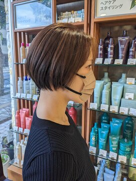 アズヘアー(A's HAIR) ショートスタイルの王道！