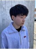 学生から大人気!王道マッシュヘア