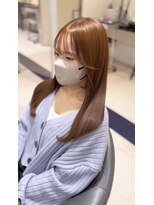 ガル(GALL) ブリーチなしダブルカラー　ハニーベージュ
