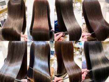 オーブ ヘアー イナフ 岐阜六条店(AUBE HAIR inaf)の写真/【当日予約OK☆】『極上の髪質改善トリートメント』であなた史上最高の美髪に♪髪質改善/縮毛矯正