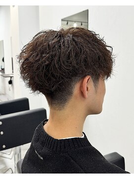 ブライト(BRIGHT) ［BRIGHT］マッシュ×ツイストスパイラル［静岡/メンズ/静岡駅］