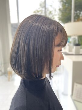ユウヘアー 師勝店(U Hair) 【U Hair】タッセルボブ/小顔カット/骨格矯正/似合わせカット