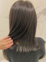 クララ ヒロシマ(CLALA Hiroshima)&nbsp;きりっぱなし  シルバーグレージュ