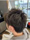 メンズカット　メンズショート　ビジネスマン向け