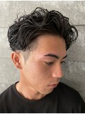 メンズマッシュツイストスパイラルパーマメンズパーマ