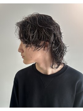 ヘアーメイク ネイキッド(Hair make Naked) ボブパーマ(スパイラルパーマ）