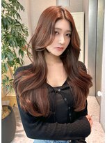 ボタン 熊本(VOTAN)&nbsp;韓国/髪質改善/熊本韓国ヘア/顔まわり/レイヤー/前髪/上通り