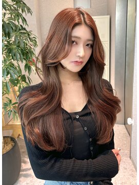 ボタン 熊本(VOTAN) 韓国/髪質改善/熊本韓国ヘア/顔まわり/レイヤー/前髪/上通り