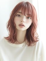 アルトリスト(Altruist Aging×HAIR&SPA)&nbsp;★ダークアッシュ大人ガーリーボブ着物ミディアムレイヤーカット