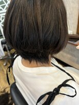 ヘアーアンドリラックス ラッシー(hair&relax Lassie)&nbsp;まるみボブ♪