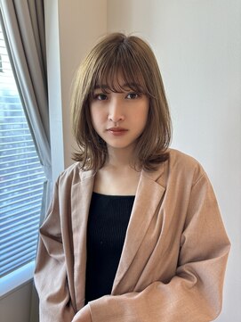エクリフルール(equri fleur) ふんわりレイヤースタイル