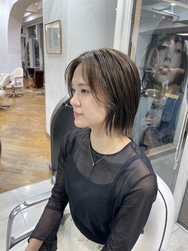 オブヘアージユウガオカ(Of HAIR Jiyugaoka) 大人ボブ