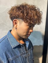 ニアウ 伊勢崎連取店(Niau)&nbsp;波巻きスパイラルパーマツイストスパイラルパーマシャドウパーマ