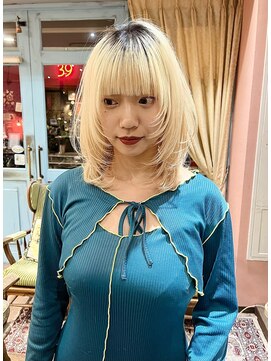 ロチカバイドールヘアー 心斎橋(Rotika by Doll hair) ザクザクlayer cut