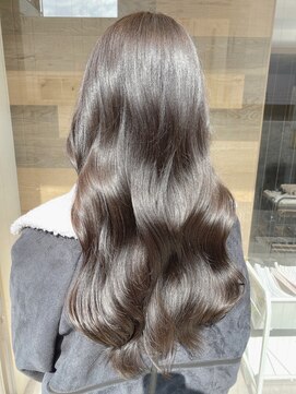 ブルーム ヘア デザイン ドゥーエ(bloom hair design due) アイスラテ｜髪質改善×塚口の美髪トリートメント