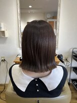 ジャガラ 津田沼店(JAGARA)&nbsp;切りっぱなし外はねスタイル