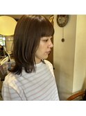 ◎くびれレイヤーのベージュカラー◎