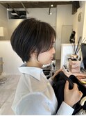 耳掛けショート