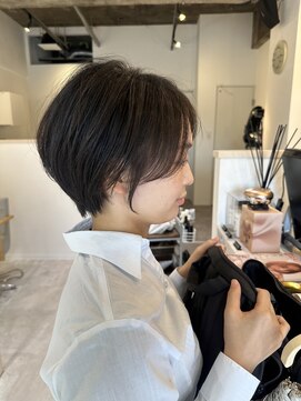 シャルム(charme) 耳掛けショート