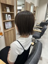 トゥエンティ(twenty)&nbsp;外ハネ×切りっぱなし