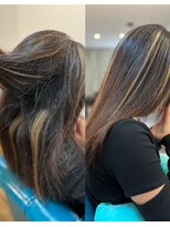 アメイズトーキョー 札幌大通(Amaz! tokyo)&nbsp;小顔ネビージュワンレン/縮毛矯正/髪質改善/ツヤ髪/くせ毛