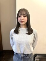 ロチカバイドールヘアー 心斎橋(Rotika by Doll hair) ブリーチなしグレージュ