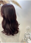 【冬髪】カシスココア*