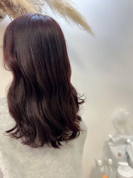シルエット 美容室 【冬髪】カシスココア*