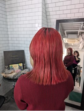 レガーレ(Legare) ブリーチオンカラー