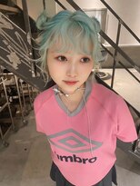 オルン(ORGN.)&nbsp;【ORGN.】デザインカラー/ハイトーン/ケアブリーチ/大須/矢場町