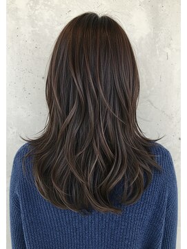 アントワープトーキョー(antwerp TOKYO) 30代40代コテ巻きワンカールで仕上げる大人レイヤー髪質改善