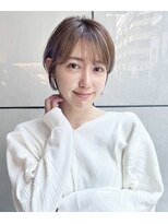 ディオ アンド ルーチェ(Dio&Luce)&nbsp;大人可愛いショート　マッシュ耳掛けショート