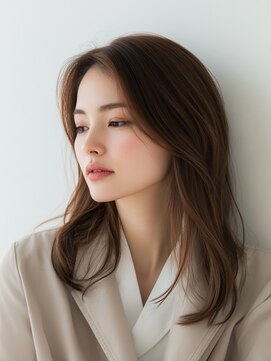 ボイストゥルース 上石神井店 着物/フェミニンロング/似合わせカット/ウェーブミディアム