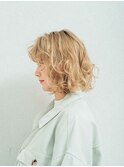 フェミニンロング似合わせカットミディアムスパイキーショート