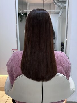 ルスリー 田園調布店(Lsurii) 髪質改善カラー