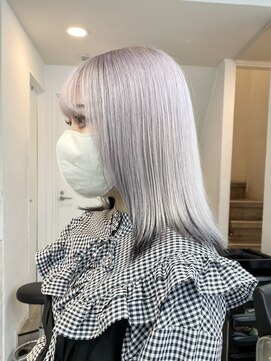 ミーム 原宿 表参道(meme) ブロンドカラーカラーハイトーンカラーケアブリーチ#原宿