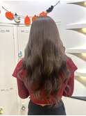 オリーブグレージュカラー