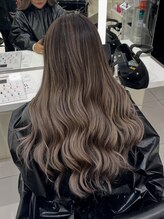 トニーアンドガイ 原宿店(TONI & GUY) バレイヤージュで叶える上品なグラデーションカラー