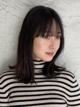 ソラ 麻布十番店(SORA) ミディアム カカオブラウン