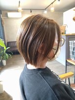 ヘアケアゲート(hair care Gate)&nbsp;ショートボブ