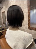 大人気!ぱっつんミニボブ☆∴⌒＊♪