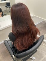 レーヴバイキートス(REVE by kiitos) 【REVE】ピンクブラウン/ピンクカラー/ブリーチなしカラー